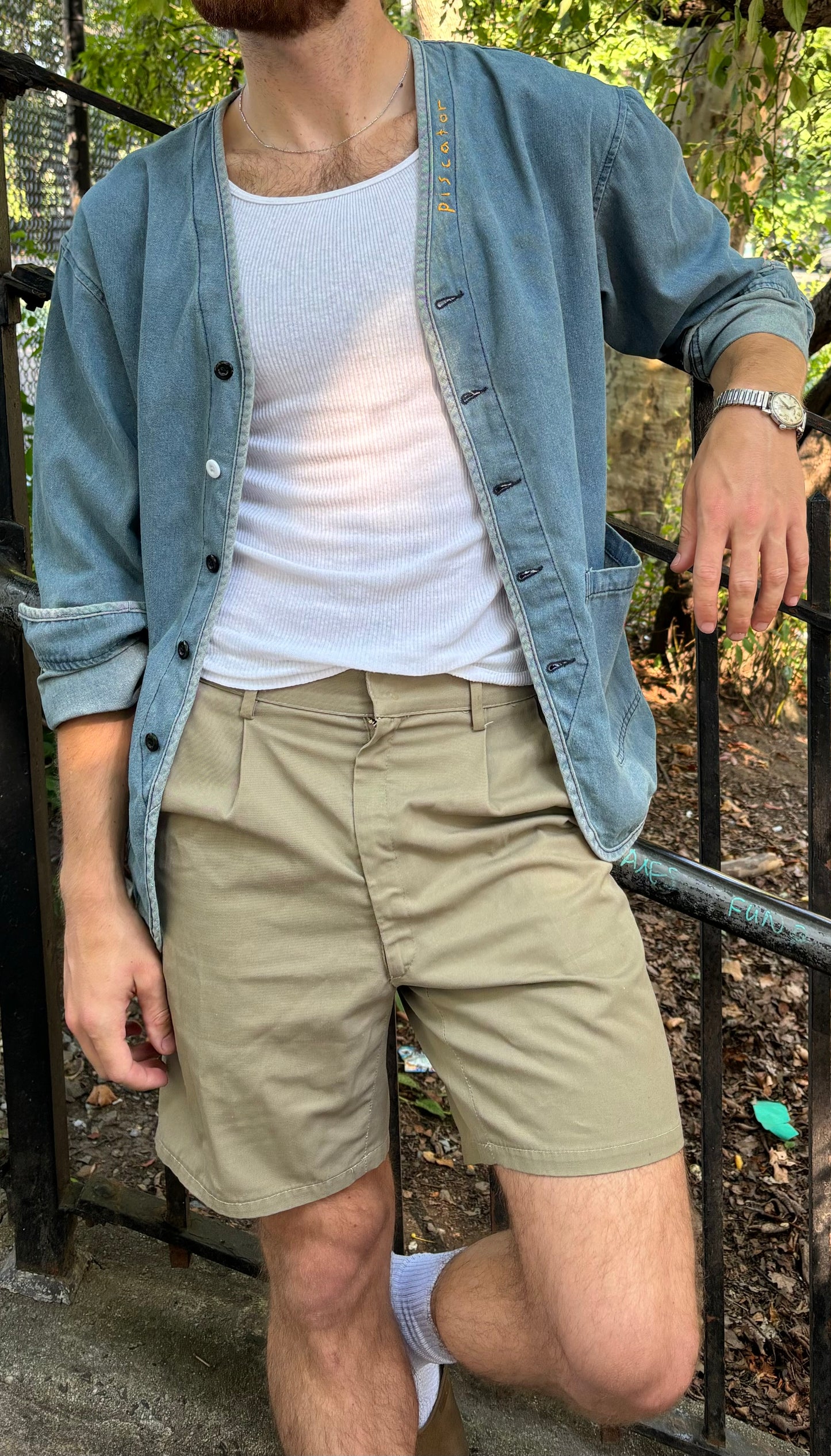 Denim Chore Jacket