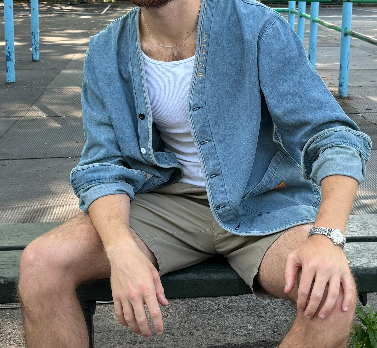 Denim Chore Jacket