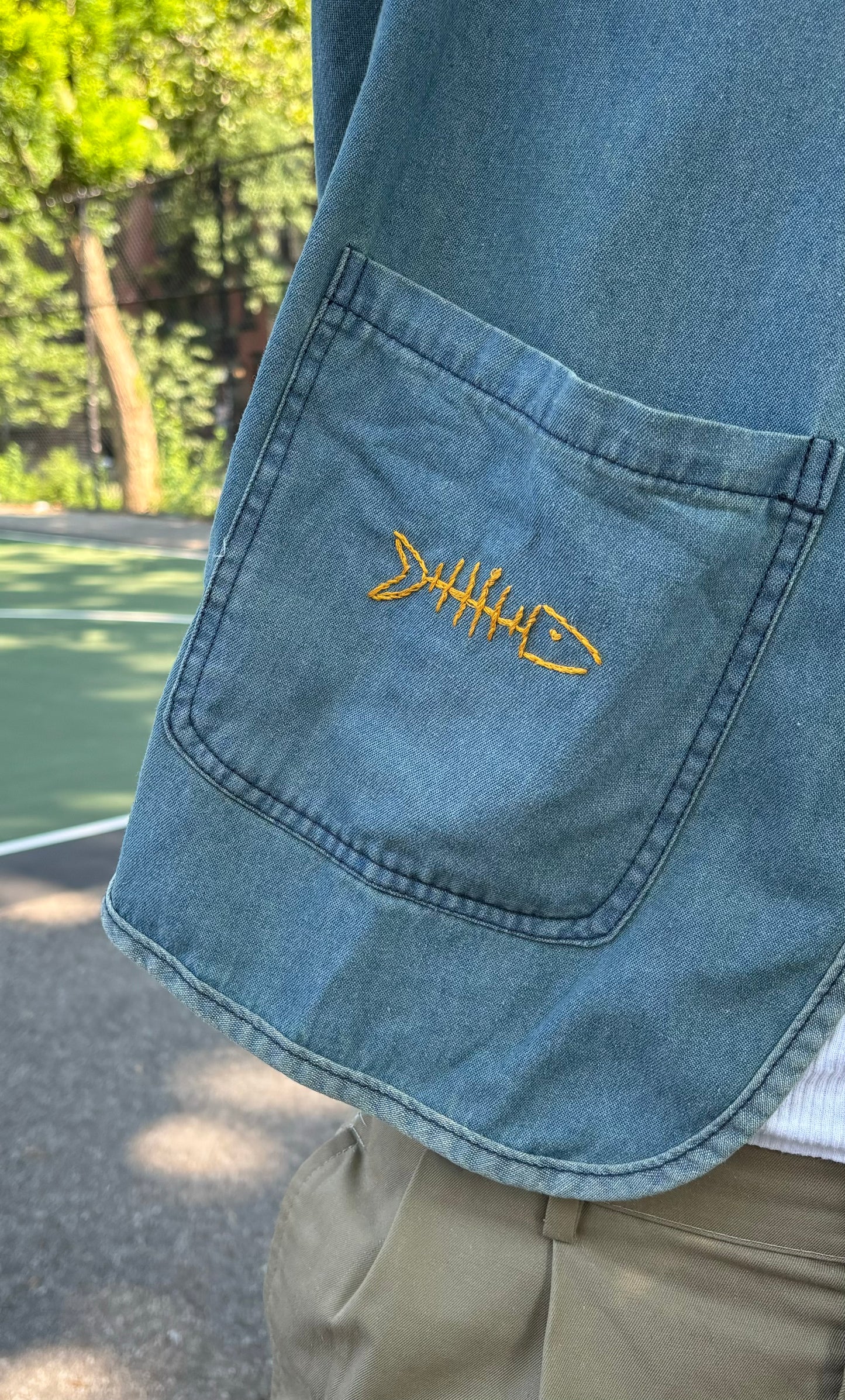 Denim Chore Jacket
