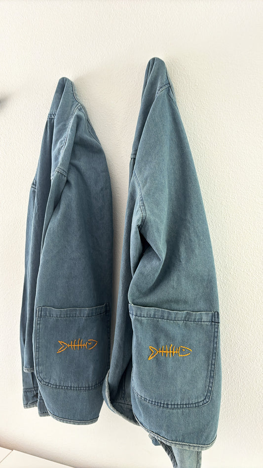 Denim Chore Jacket